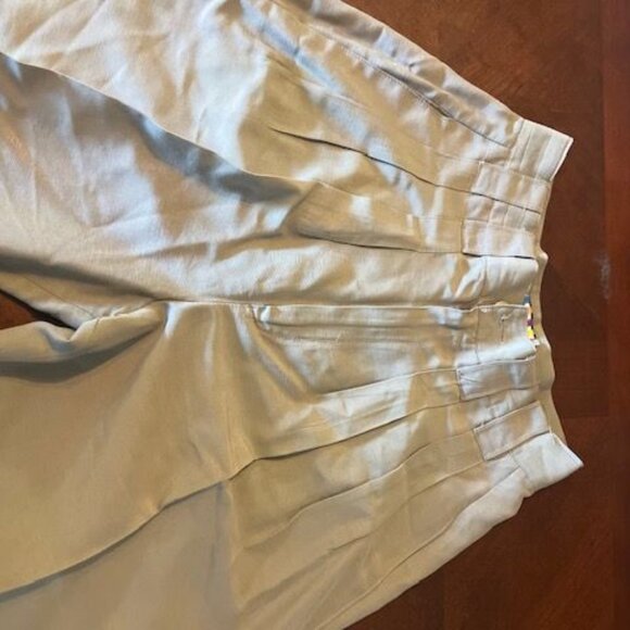 Vintage forenza High-Waisted Pleated Pants Womens 80's 90's see pc #3 Sz 6 - Picture 8 of 10
